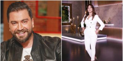 معتصم النهار يقلد المسحراتي.. و كاريس بشار صاحبة 