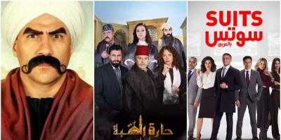 مسلسلات يتم التحضير لأجزاء جديدة منها في رمضان 2023 