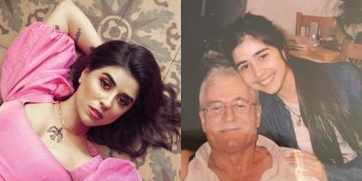 والد زينة مكي يكشف إصابة ابنته بهذا المرض لمدة 12 عاماً!