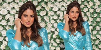 درة زروق عروس للمرة الثانية بفستان زفاف فلسطيني!