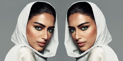 جميلات السعودية يخطفن الأنظار بالعبايات الملونة في سباق الخيل.. ويارا النملة جمال يفوق التوقعات