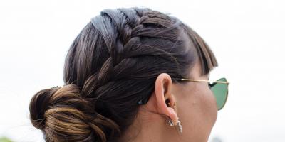 تشبه اللوحات الفنية.. شاهدي تسريحات الشعر المعتمدة على الضفائر