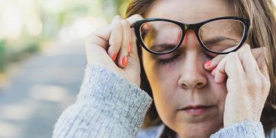 جفاف العين.. أسبابه وأعراضه