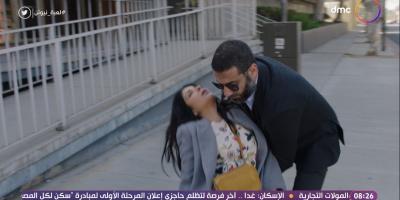 محمد فراج يعترف بحبه لمنى زكي والجمهور 