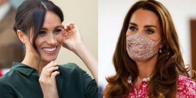 المجوهرات الأكثر رواجا التي ظهرت بها ميغان ماركل وكيت ميدلتون في عدة مناسبات