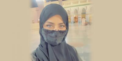 نيرمين محسن ترتدي الحجاب.. 