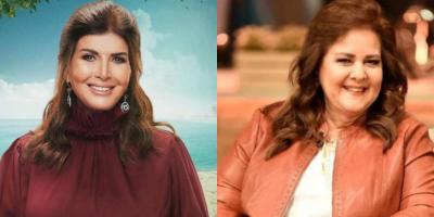 ميرفت أمين عن صديقات عمرها  دلال ورجاء الحداوي: 