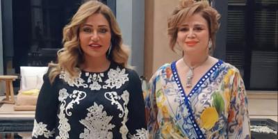 الهام شاهين وليلى علوي في أسبوع الموضة بالمغرب تكريمًا لمحمد الصغير