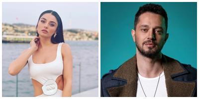 أنباء عن علاقة حب تجمع مراد بوز وايتشا توران .. والاخيرة تزيد من الشكوك