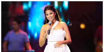 روبي في جلسة تصوير بإطلالة جريئة باللون الأسود.. صور 