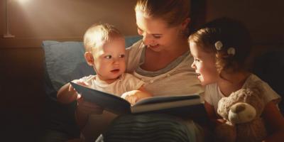 طرق فعالة تجعلكِ قارئة قصص بارعة لأطفالك