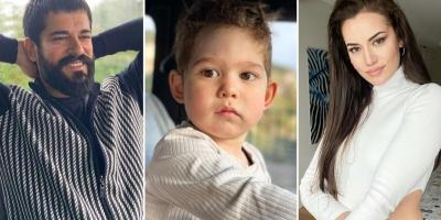 بوراك أوزجيفيت وفهرية أفجان بإجازة عائلية.. ولقطات رومانسية في منتصف البحر!