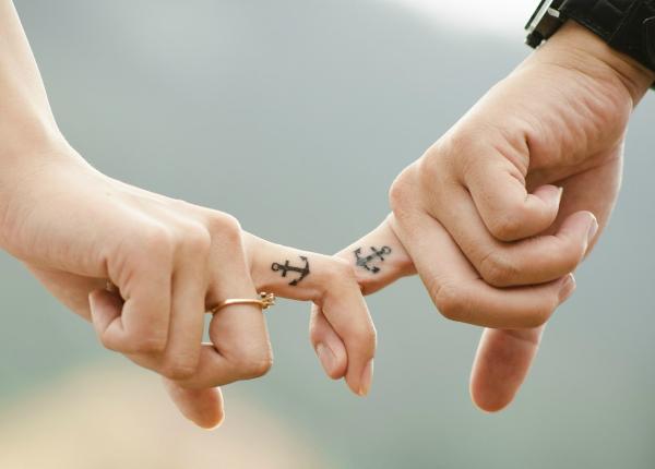 علاقة الشريك