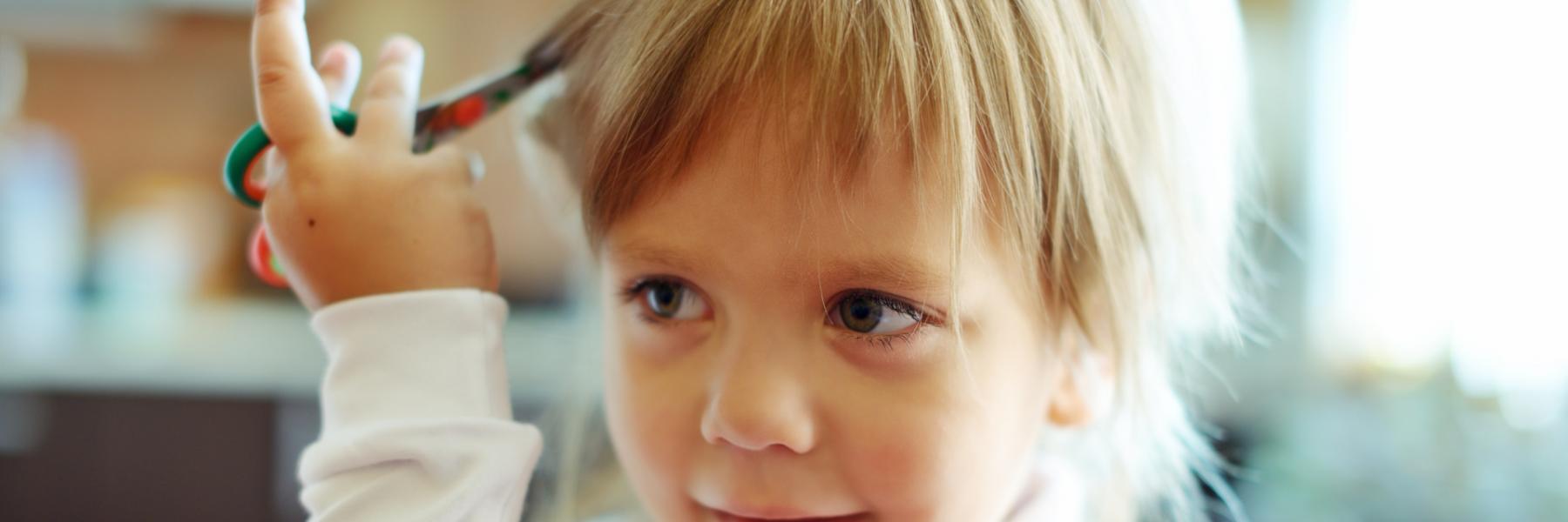 تساقط شعر الأطفال