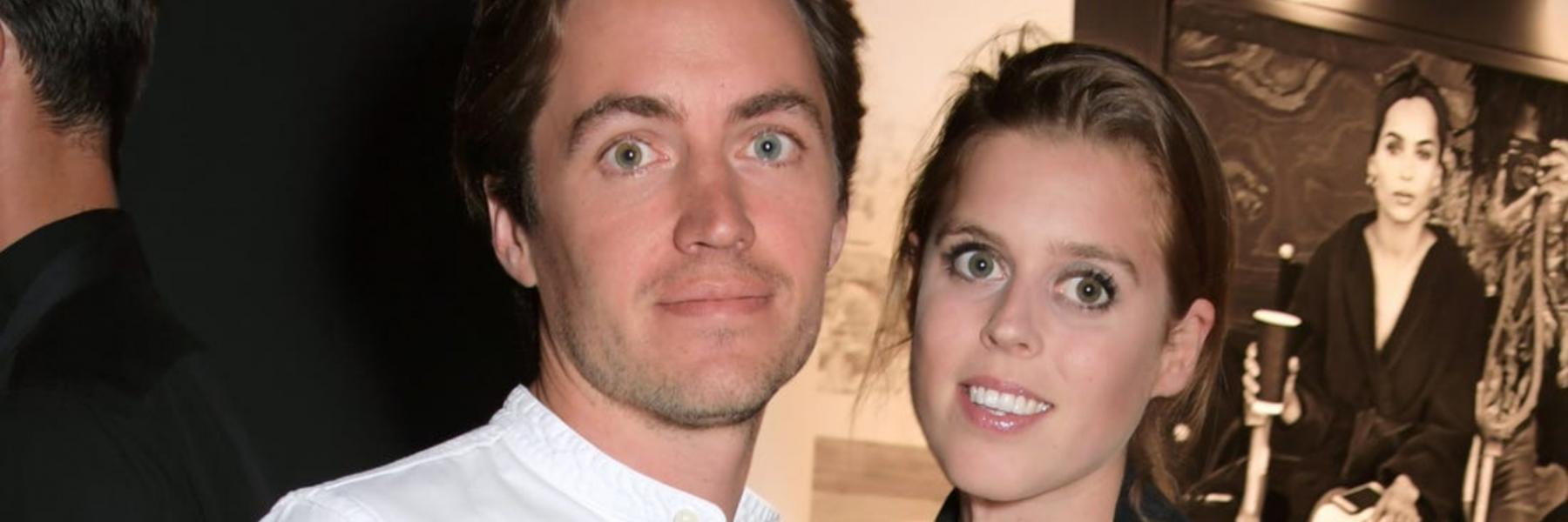 الأميرة بياتريس وزوجها