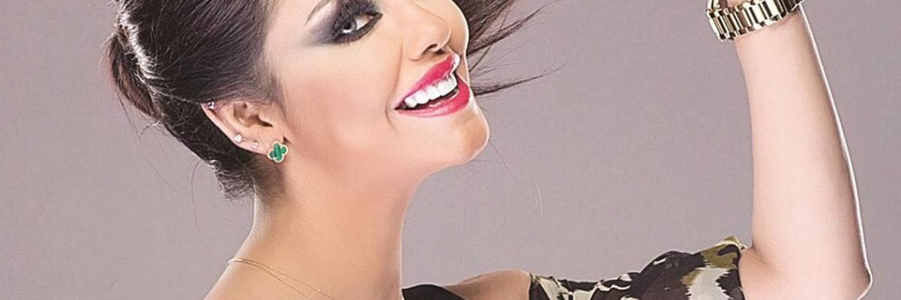 الفنانة الكويتية جواهر