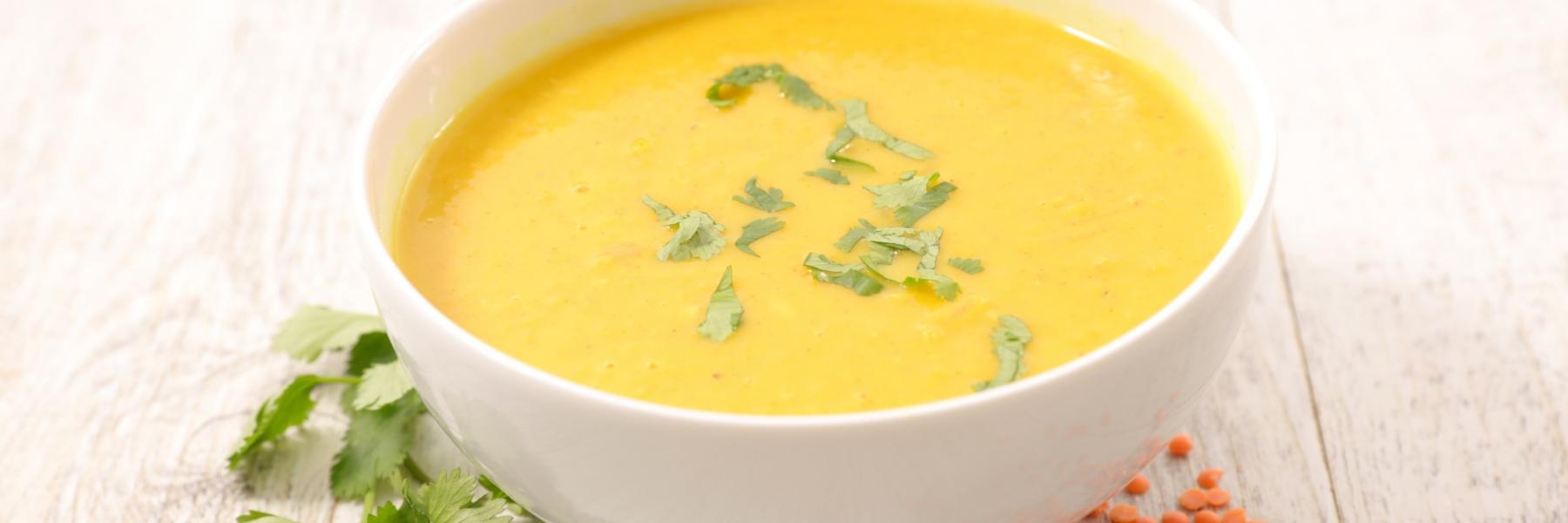 شوربة العدس