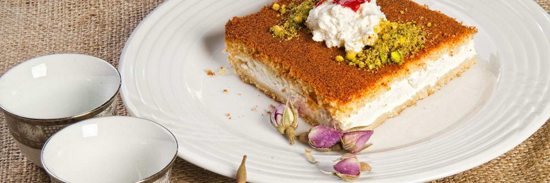 حلوى تركية بالسميد