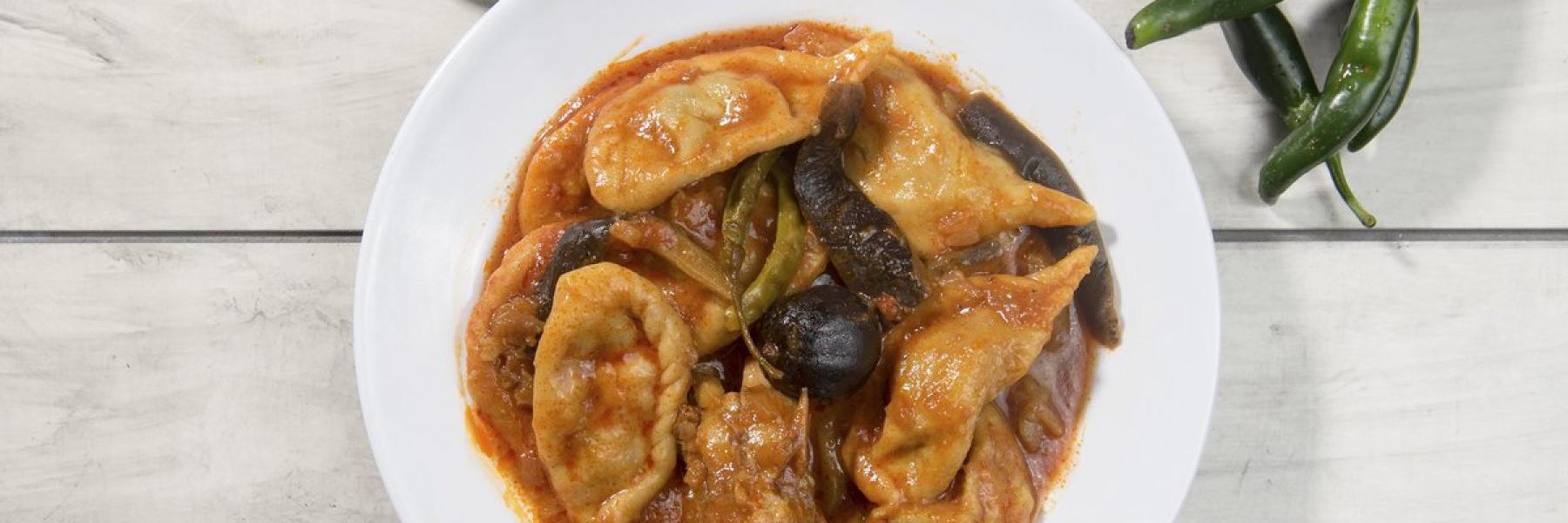  القبوط الكويتي بالخضار