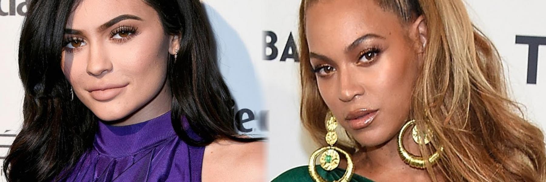 كايلي جينر وبيونسيه