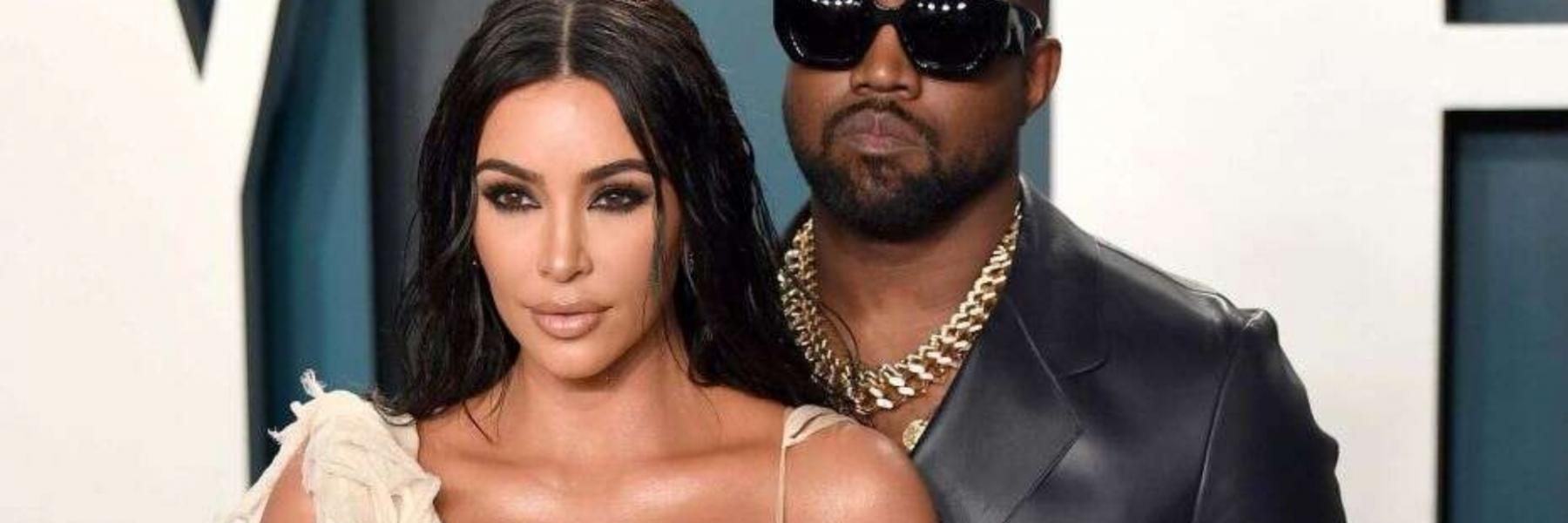 كيم كارداشيان وكانيه ويست