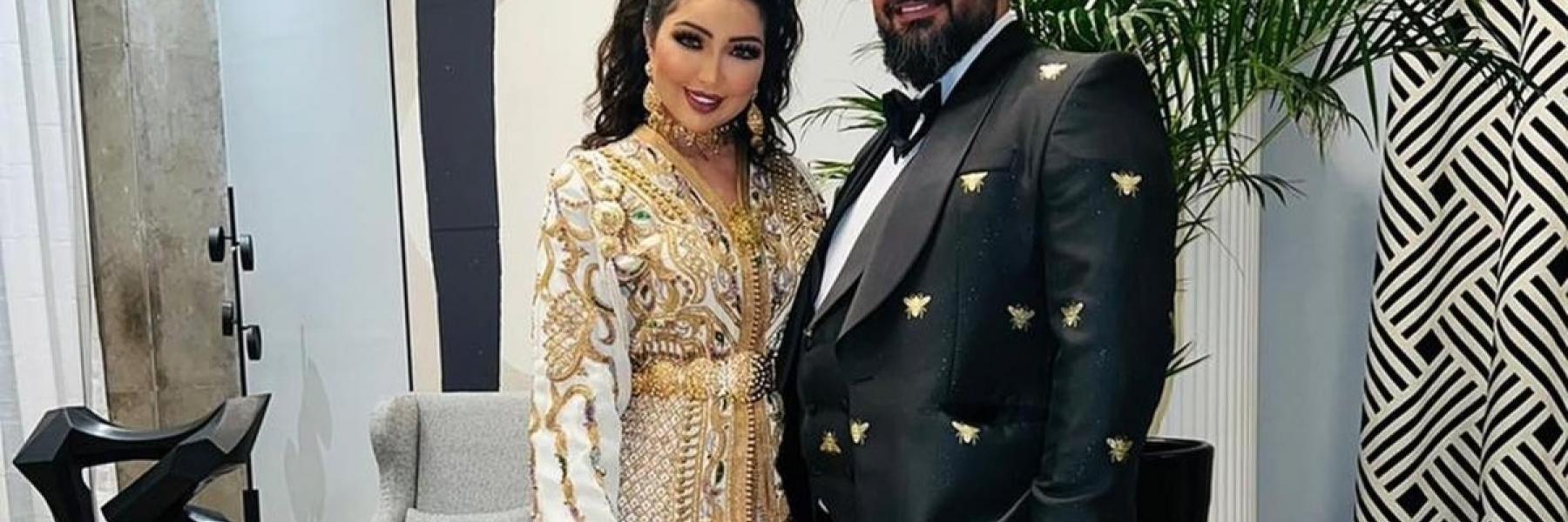 محمد الترك ودنيا بطمة