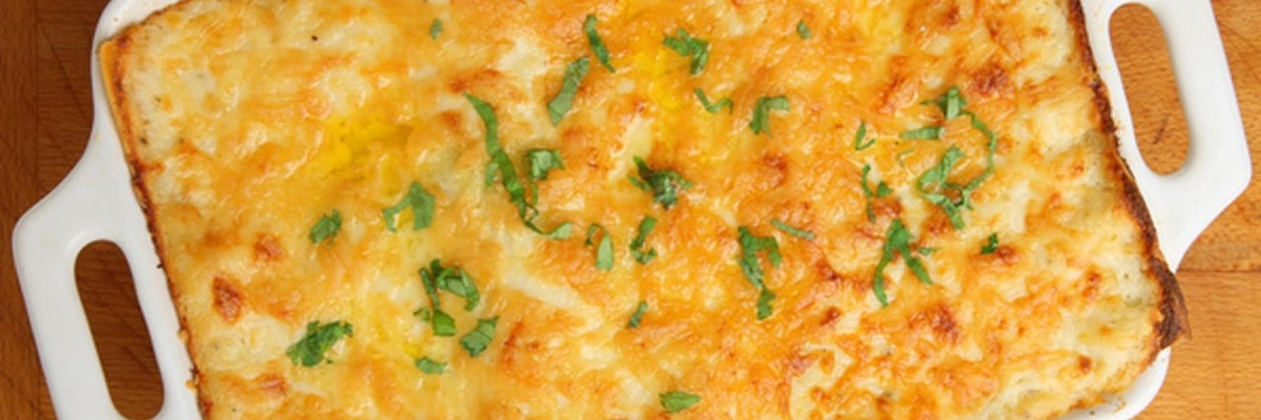 معكرونة بالبشميل