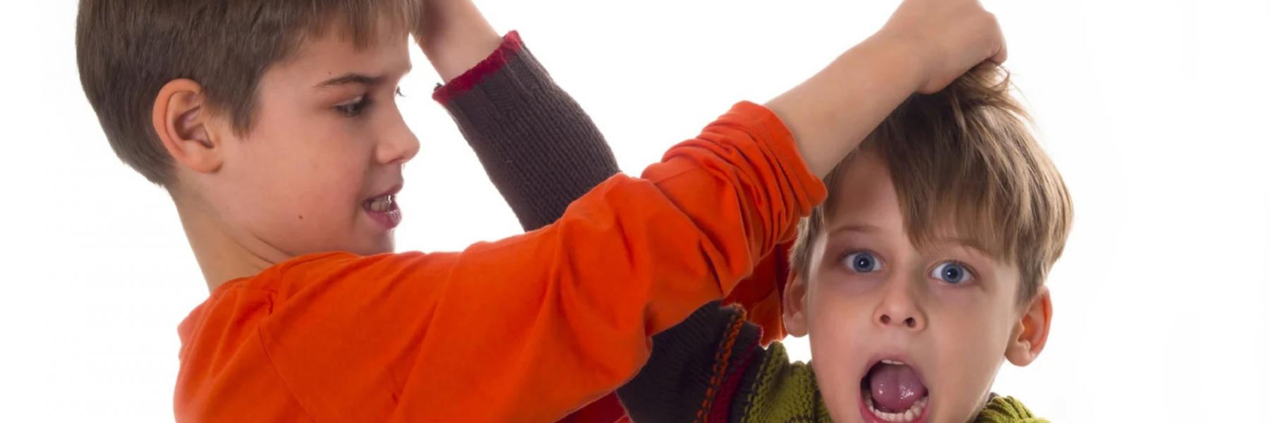 نزاعات الأطفال