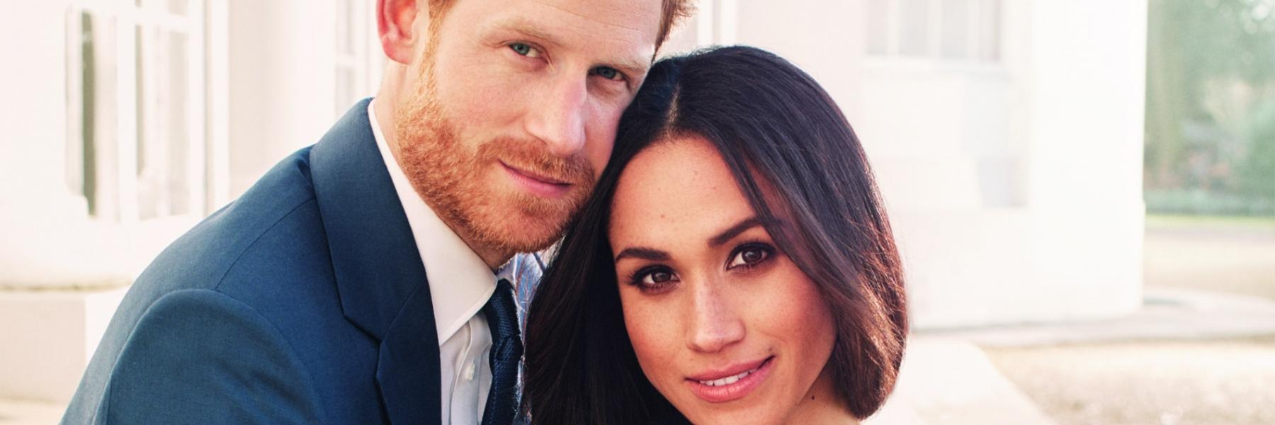 الأمير هاري وميغان ماركل