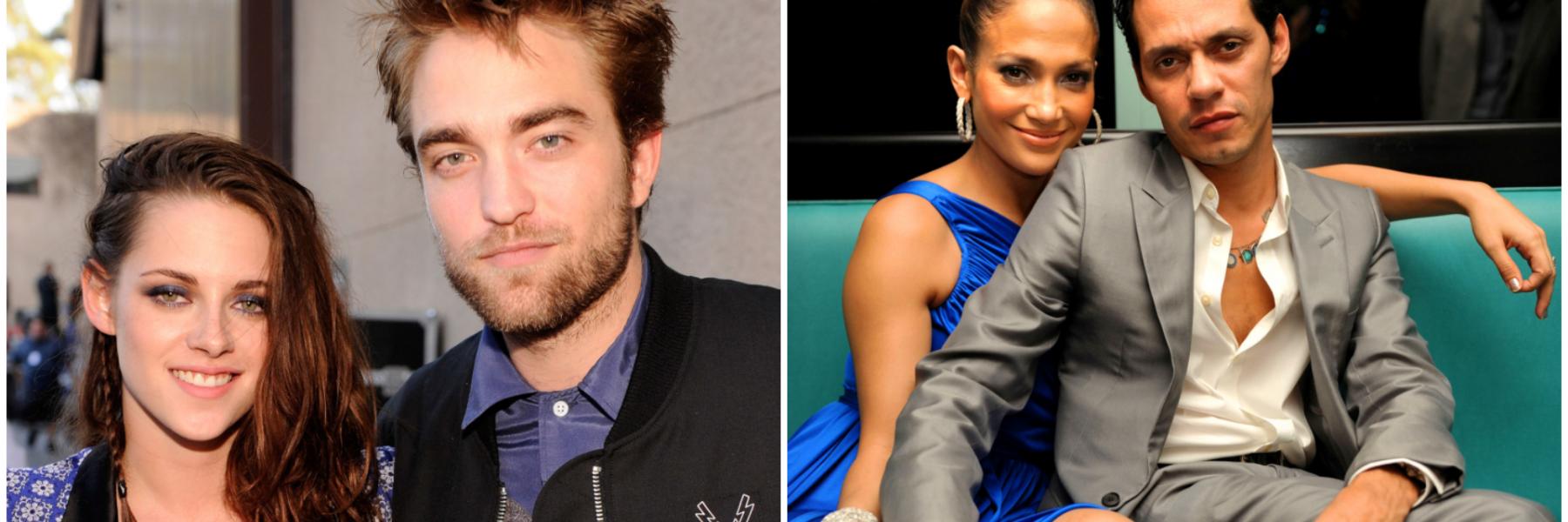 مشاهير هوليوود ظهروا كثنائي رومانسي في الأفلام بعد انفصالهم في الواقع