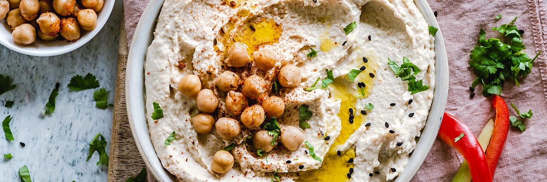 طريقة عمل الحمص