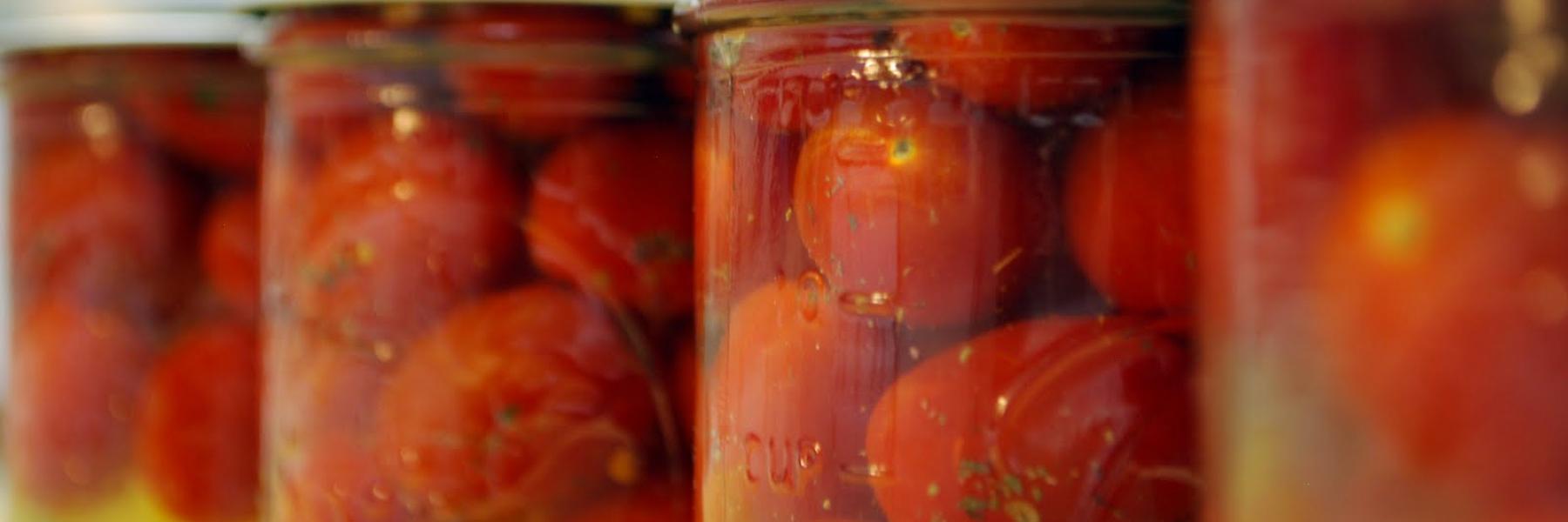 طريقة عمل مخلل الطماطم