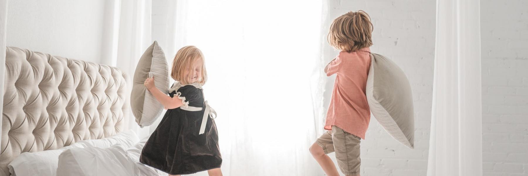 أشياء يمكنك فعلها مع أطفالك للتأقلم على الحياة بدون دراسة