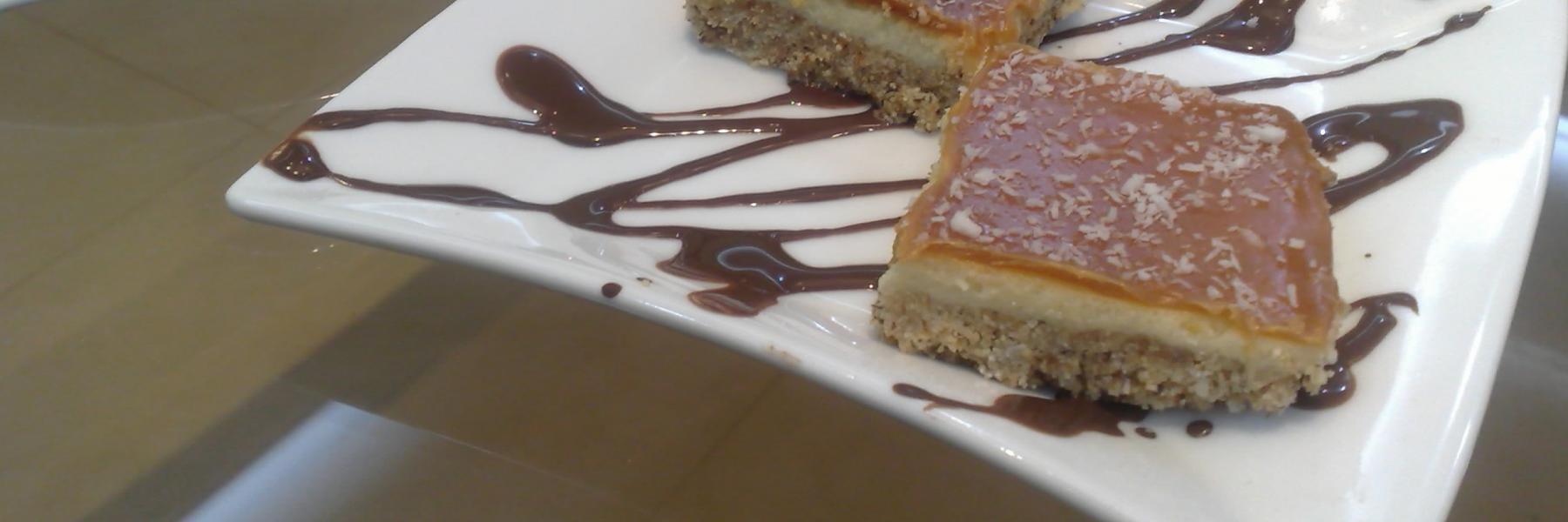 حلى السميد بالنسكافيه