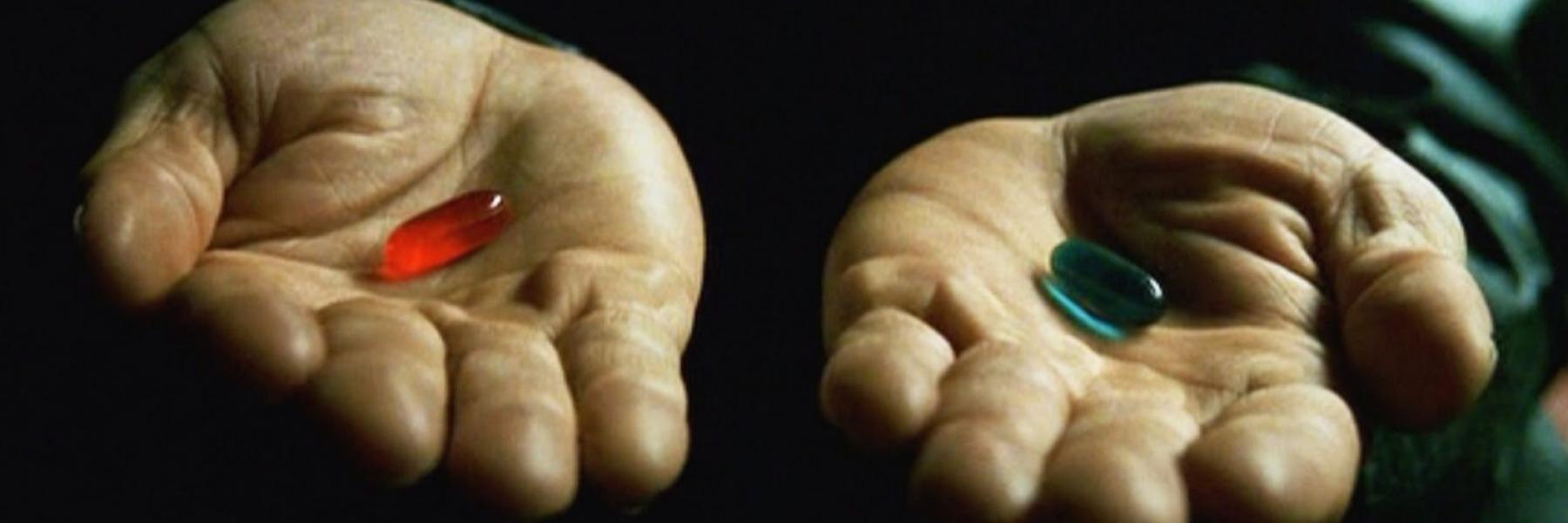 الحبة الحمراء