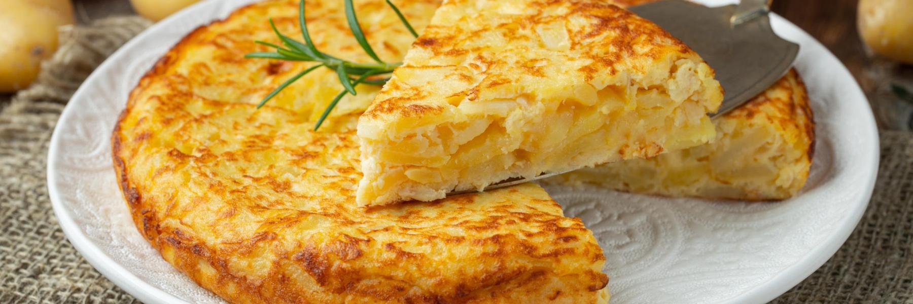 العجة بالفرن