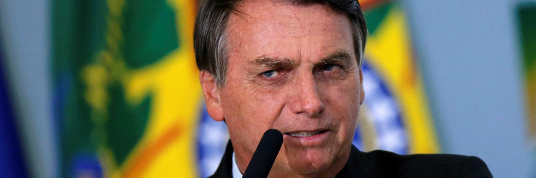 رئيس البرازيل جايير بولسونارو