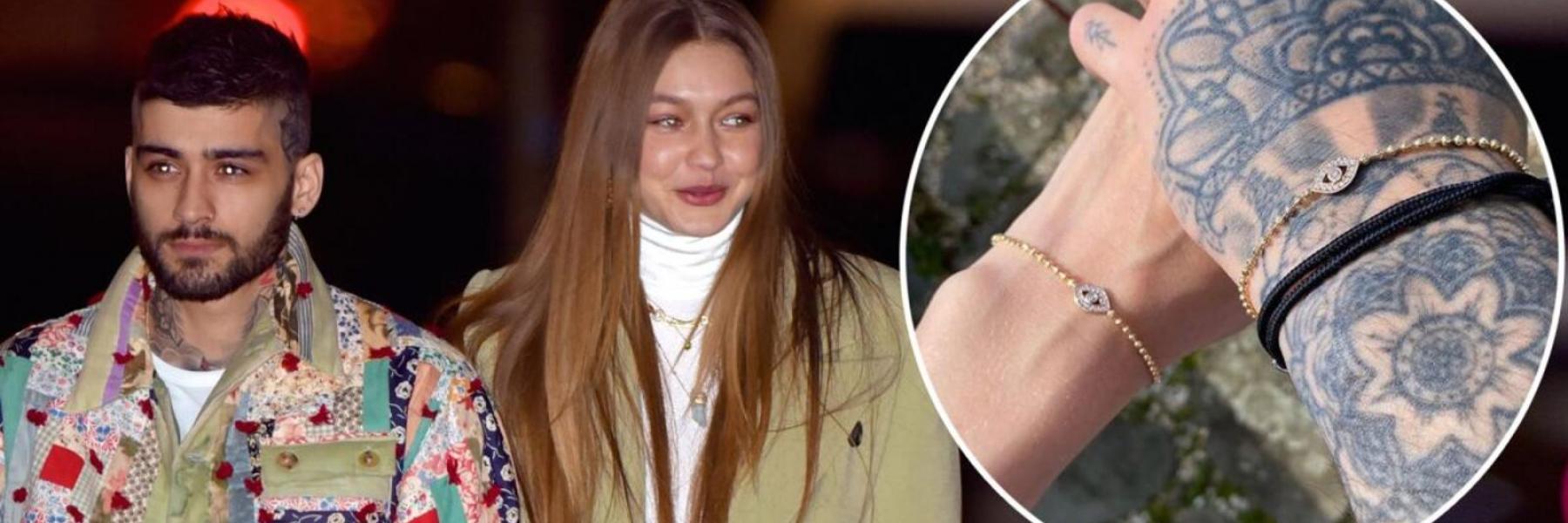 جيجي حديد تكشف عن شخصيتها العربية.. ولبناني يهديها إسوارة لمنع الحسد!