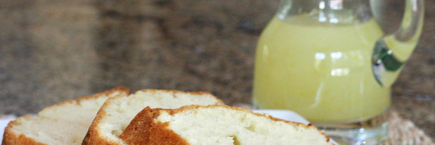 كيكة الليمون