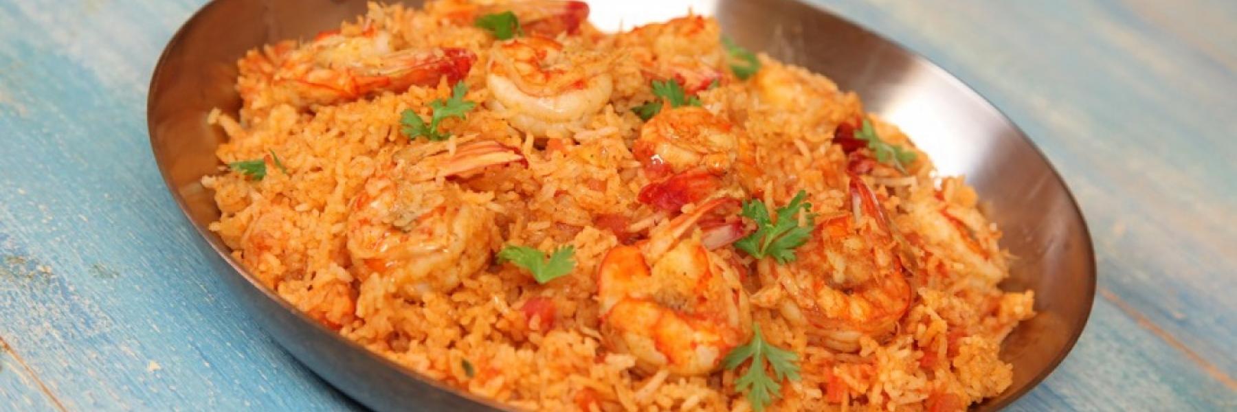 طريقة عمل كبسة الروبيان