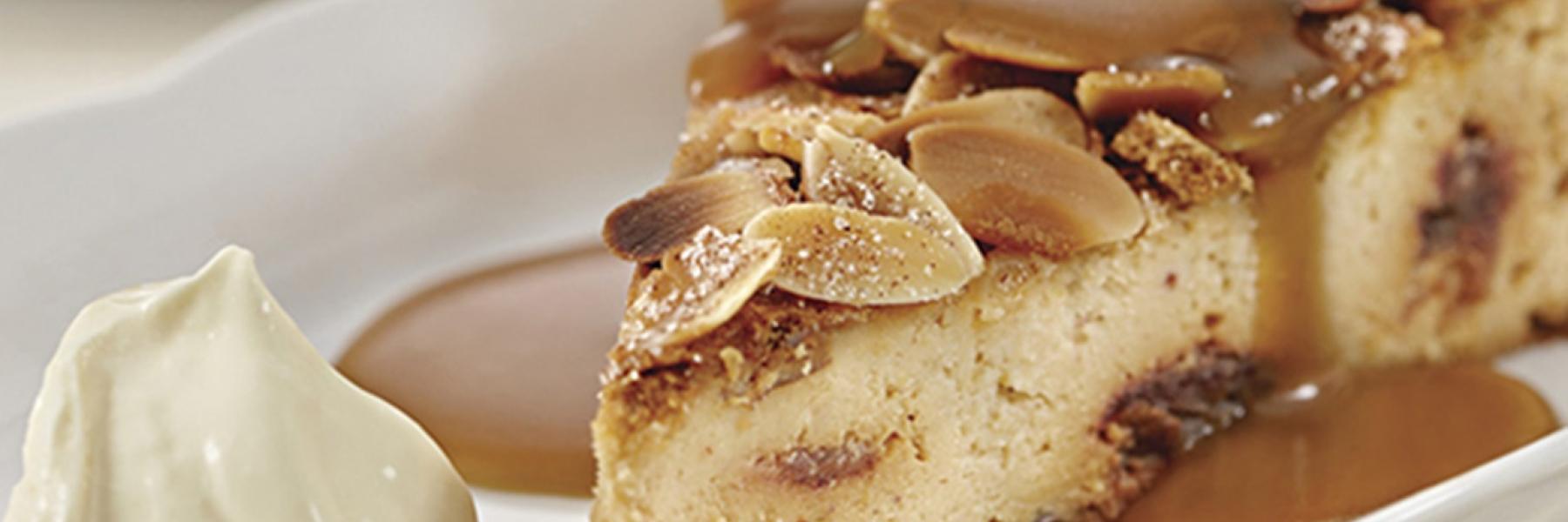 تشيز كيك التمر البارد