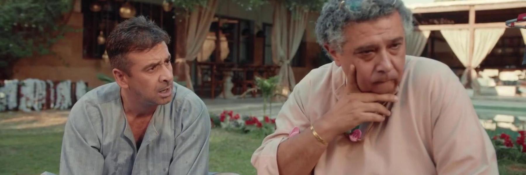 ماجد الكدواني وكريم عبدالعزيز