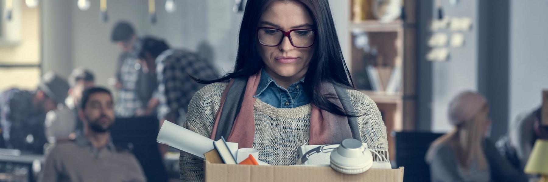 فقدان وظيفتك