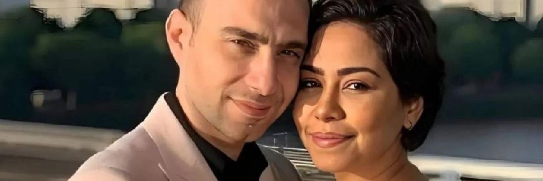 حسام حبيب ينشر فيديو انهيار شيرين عبدالوهاب.. وأثار الضرب واضحة على وجهها