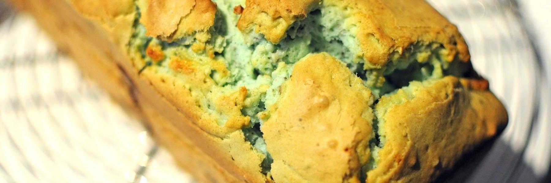 كيكة مالحة بالزعتر