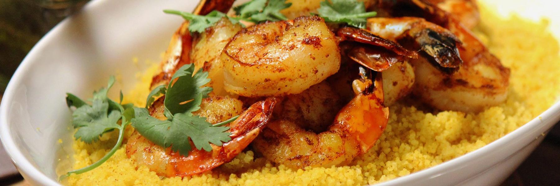 كبسة روبيان