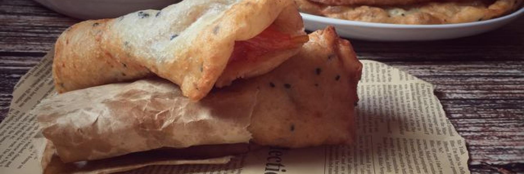 الزلابية ساندويش