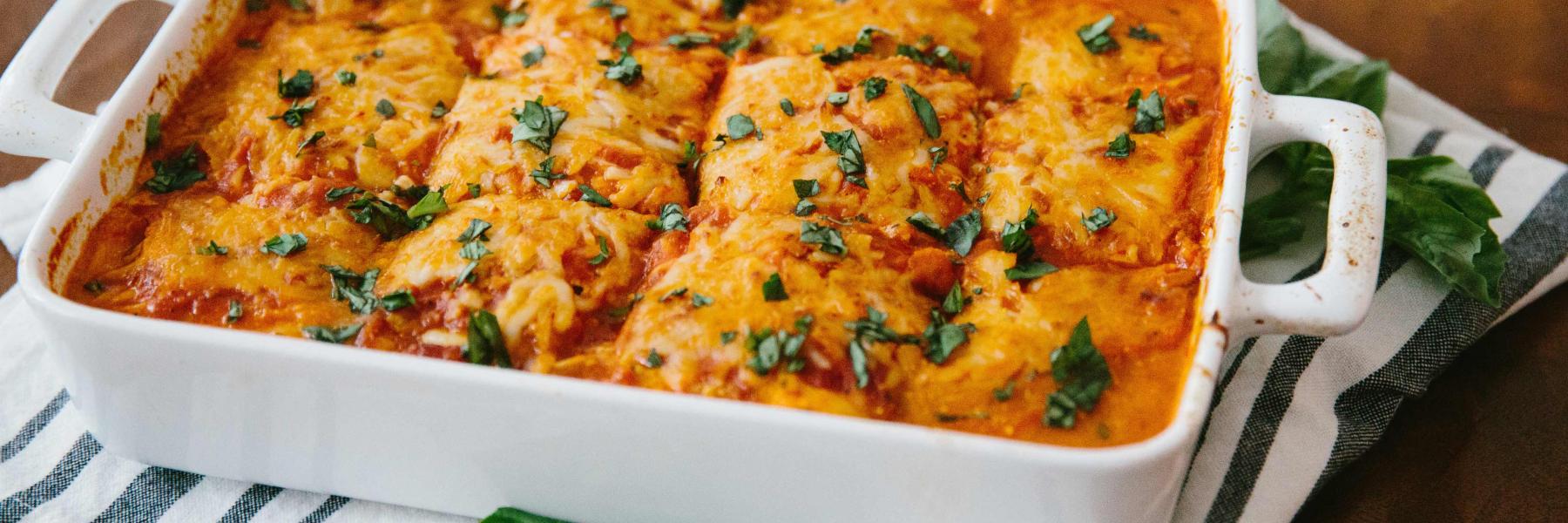 لازانيا الباذنجان