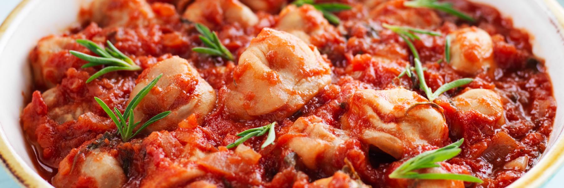 الشيشبرك بالطماطم