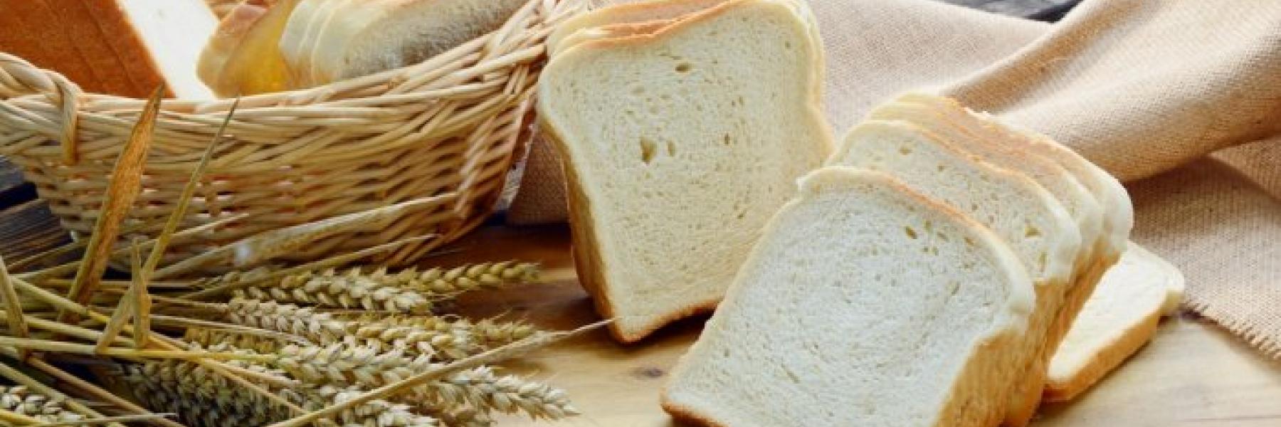 الخبز الأبيض